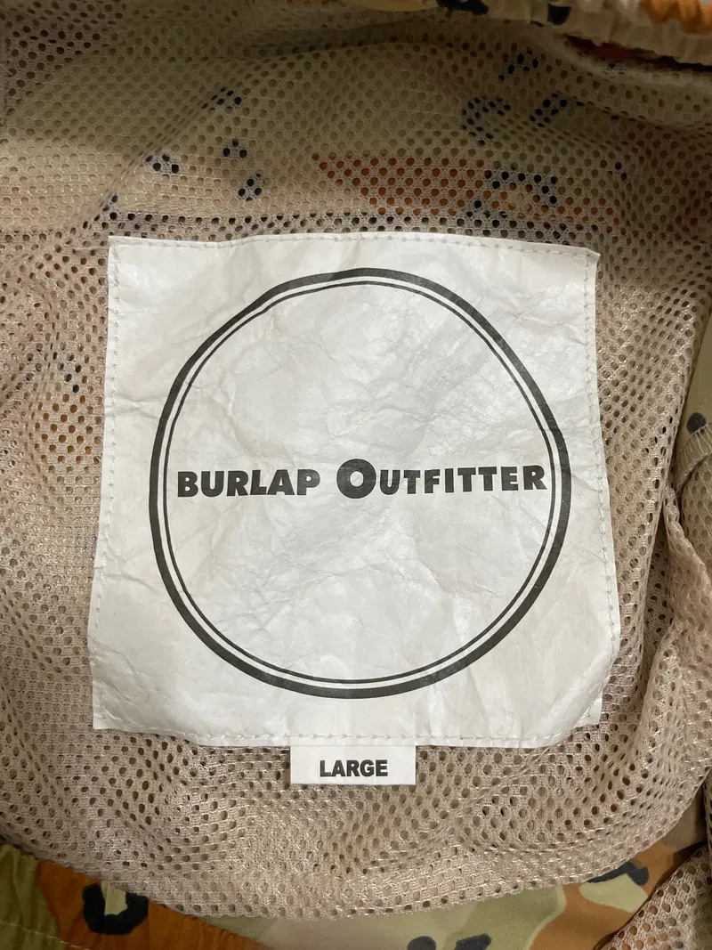 BURLAP OUTFITTER Herren Cargo Shorts Tarnmuster Outdoor Gr. 48 4