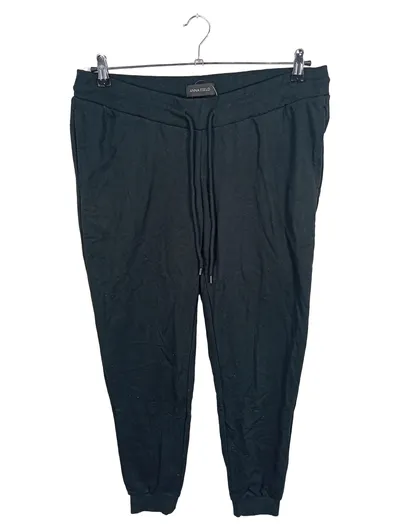 Anna Field Jogginghose Damen Schwarz Gr. 40/L Sportlich Baumwolle