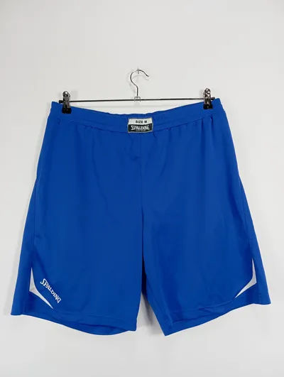 Spalding Herren Basketball Shorts Gr. 48/M Blau Sportlich