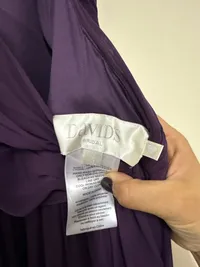 David's Bridal Damen Abendkleid Maxikleid Gr. 40/L Lila Elegant Festlich 5