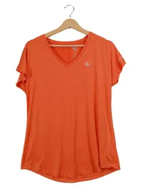 DARE2B Damen T-Shirt Gr. 38/M Orange Sportlich Melierter Print Kurzarm 1