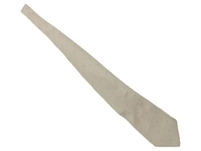 Windsor Krawatte Herren Beige Business Strukturmuster