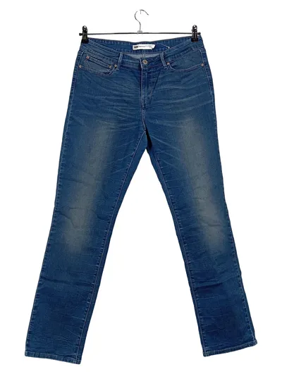 Levi's Damen Jeans Regular Fit Größe 31 Blau Casual