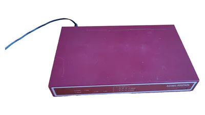 Funkwerk bintec RS232b Router Netzwerk Adapter Braun