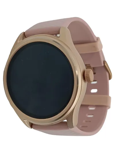 Hama Fit Watch 5010 Smartwatch Fitnessuhr Rosa Gold Damen