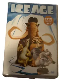 Ice Age DVD Animationsfilm 20th Century Fox Otto spricht Sid Deutsch 1