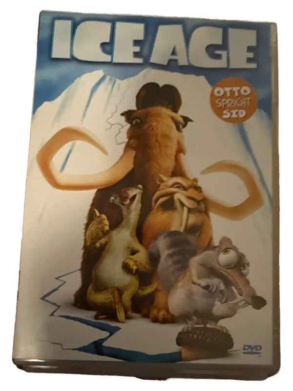 Ice Age DVD Animationsfilm 20th Century Fox Otto spricht Sid Deutsch 1