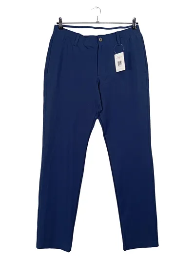 Under Armour Herren Jogginghose Blau Größe 34x32 Sportlich Freizeit