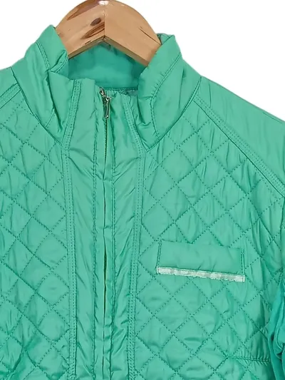 Betty Barclay Damen Steppjacke Gr. 38 Türkis Casual Gesteppt