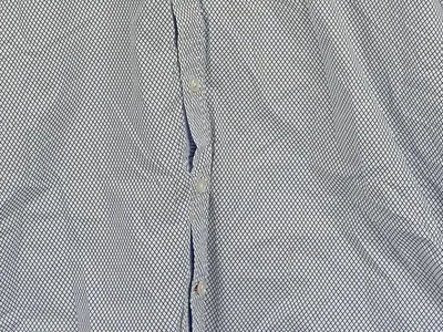 FYNCH-HATTON Herren Business Hemd Langarm Gr. 56/3XL Weiß Grafisch