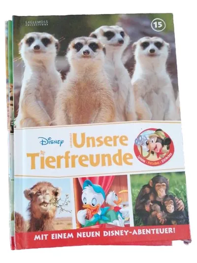 Disney Unsere Tierfreunde Band 15 Eaglemoss Collections Kinderbuch Tiere