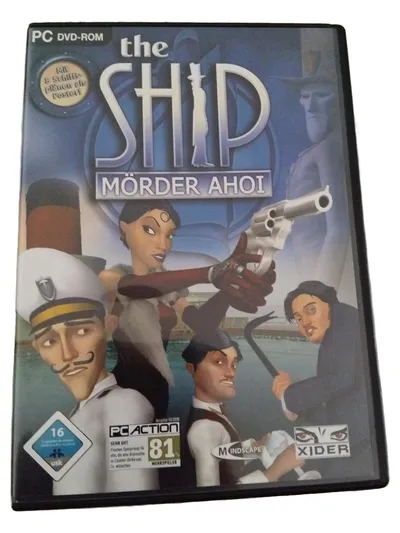 Mindscape The Ship Murderer Ahoi PC Horrorspiel USK 16