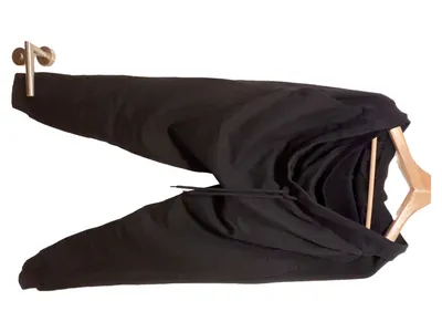 Anna Field Damen Jogginghose Größe 46 Schwarz Sportlich Freizeithose