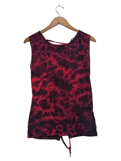 EMP Damen Top 38/M Batikmuster Neckholder Mehrfarbig Casual