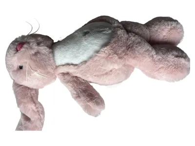 Depesche Plüschtier Hase Rosa Kuscheltier Stofftier 30cm