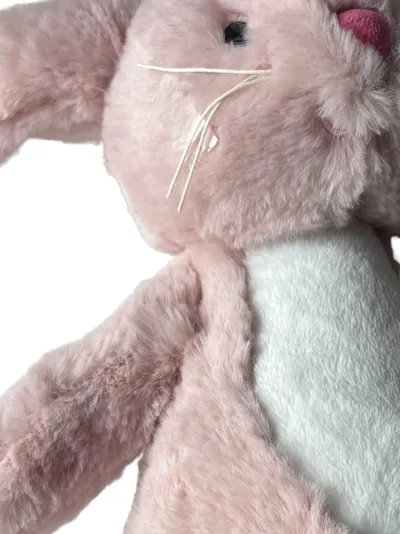 Depesche Plüschtier Hase Rosa Kuscheltier Stofftier 30cm