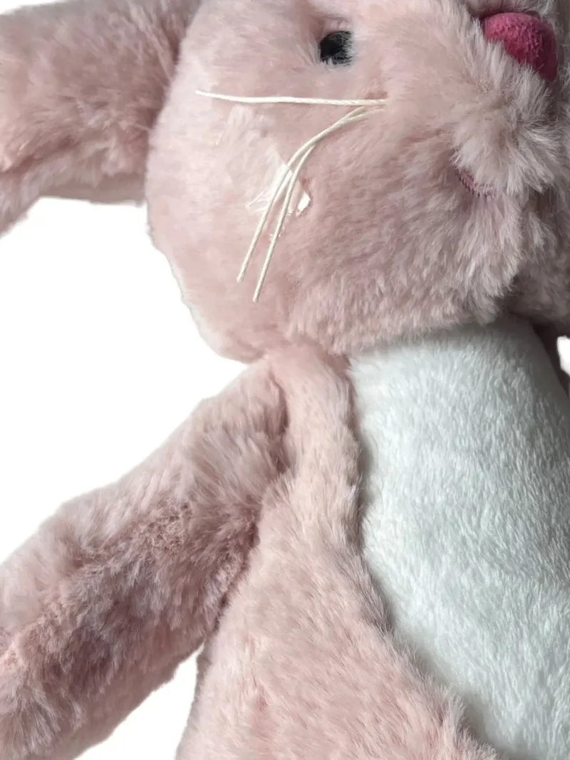 Depesche Plüschtier Hase Rosa Kuscheltier Stofftier 30cm 2