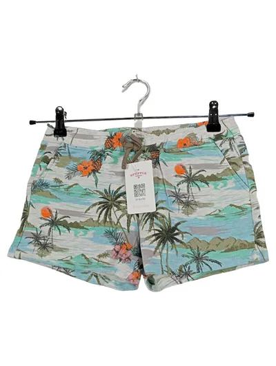 Garcia Kinder Badeshorts Gr. 152 Mehrfarbig Palmenprint Shorts