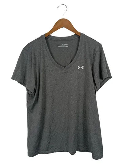 Under Armour Herren Sport Shirt T-Shirt Grau Gr. 54/XXL Sportlich