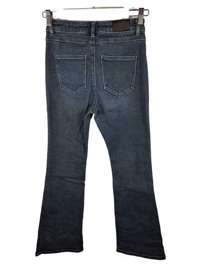 ONLY Damen Jeans Bootcut Hose W27/L30 Blau Stretch Denim