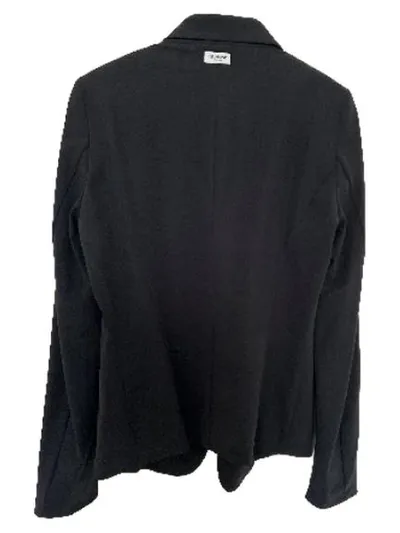 Penn&Ink N.Y. Blazer Damen Schwarz Gr. 38 Business Büro Polyamid