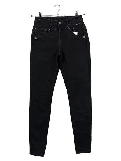 Cream Damen Jeans Hose Skinny Fit Schwarz Gr. 28 Casual