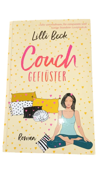 Lilli Beck Couchgeflüster Roman Taschenbuch Deutsch Unterhaltungsliteratur