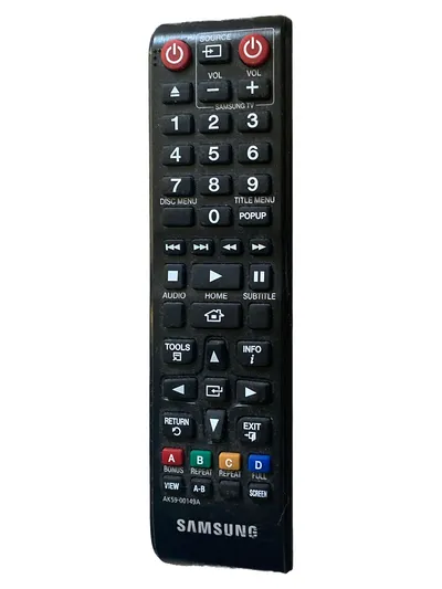 Samsung Fernbedienung AK59-00149A Original TV DVD Blu-ray Player Schwarz