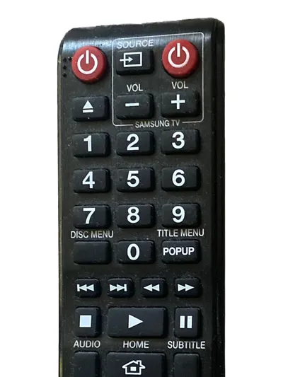 Samsung Fernbedienung AK59-00149A Original TV DVD Blu-ray Player Schwarz