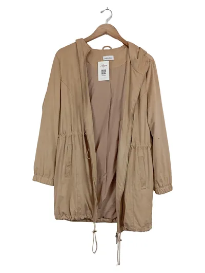 Judith Williams Damen Leichte Jacke Parka Gr. 38/M Beige Casual
