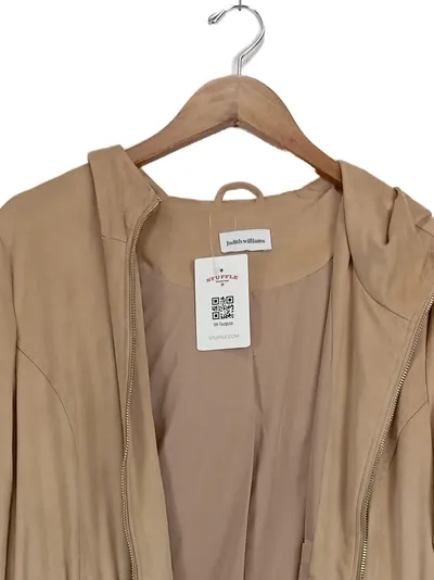 Judith Williams Damen Leichte Jacke Parka Gr. 38/M Beige Casual