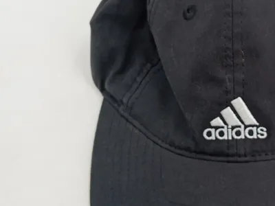 adidas Cap Basecap Herren Sportlich Logo Stickerei Schwarz UNI