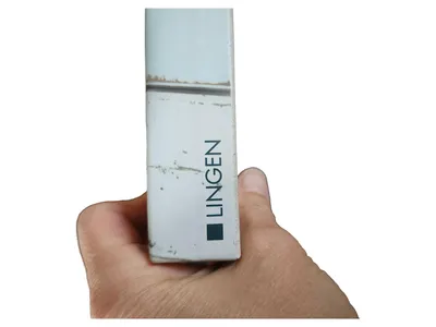 LINGEN Geschenkbox Strukturmuster Beige Festlich Charmant Papier