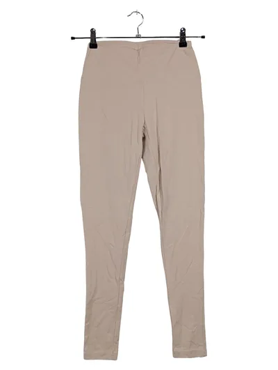 LASCANA Damen Stoffhose Gr. 36 Beige Casual Stretch