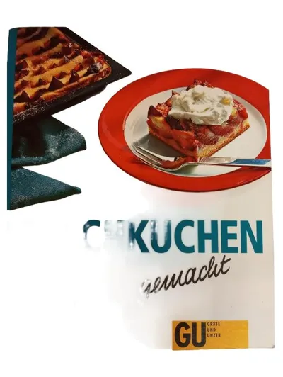 Blechkuchen leicht gemacht GU Kochbuch Backen Rezepte Gudrun Ruschitzka