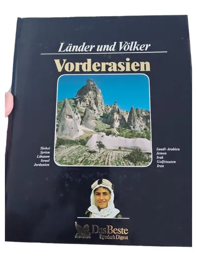 Länder und Völker Vorderasien Reader's Digest Sachbuch Türkei Iran Irak