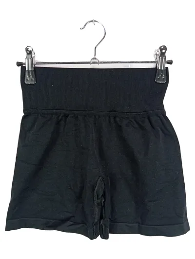 TEVEO Damen Sport Shorts Seamless Schwarz Gr. 36/S Sportlich