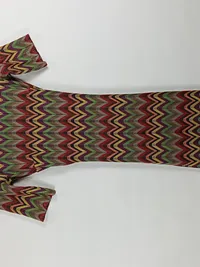 Ana Alcazar Kleid Damen Gr. 34 Zickzack Muster Retro Mehrfarbig Strick 2