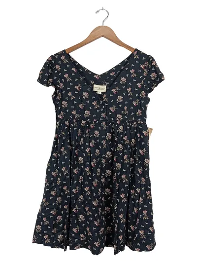 Denim & Supply Ralph Lauren Damen Sommerkleid S Blumenmuster Casual