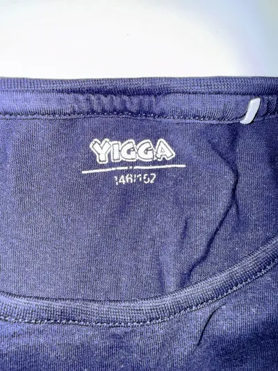 Yigga Mädchen T-Shirt Mermaid at Heart Gr. 146/152 Blau