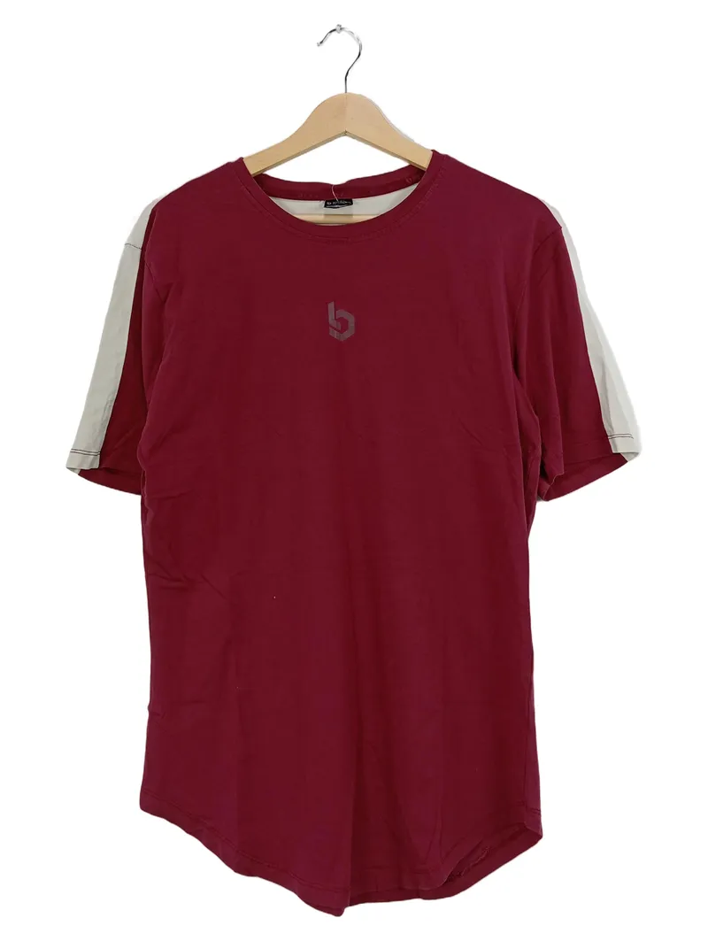 Beyond Limits Herren T-Shirt Sportlich Rot Gr. el 1