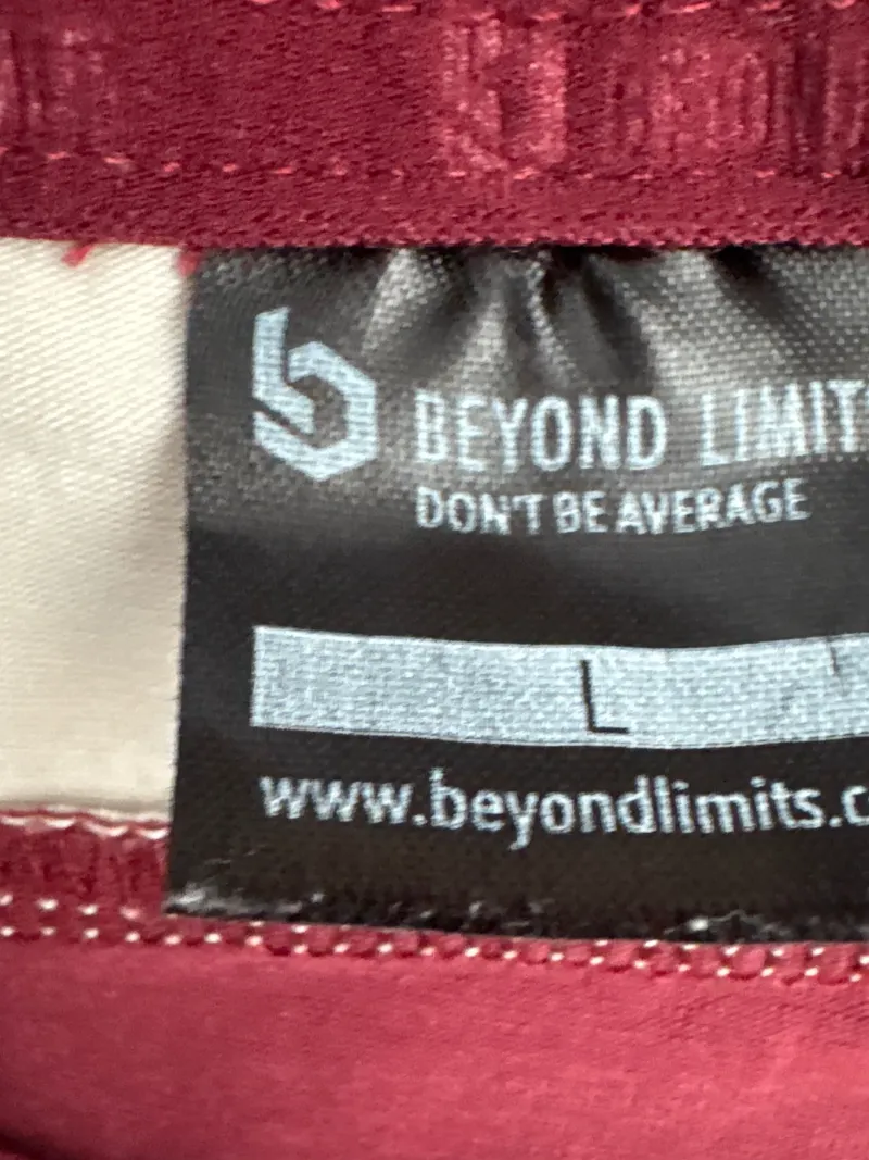 Beyond Limits Herren T-Shirt Sportlich Rot Gr. el 6