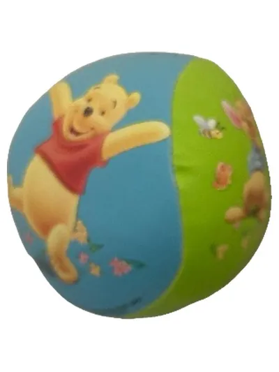 Disney Winnie Puuh Softball Ball Kinder Wurfspielzeug Mehrfarbig 10cm