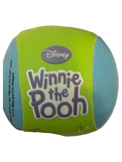 Disney Winnie Puuh Softball Ball Kinder Wurfspielzeug Mehrfarbig 10cm