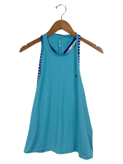 Under Armour Damen Tanktop Türkis Sportlich Gr. 50/4XL