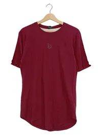 Beyond Limits Herren T-Shirt Sportlich Rot Gr. 50/L Baumwolle 1