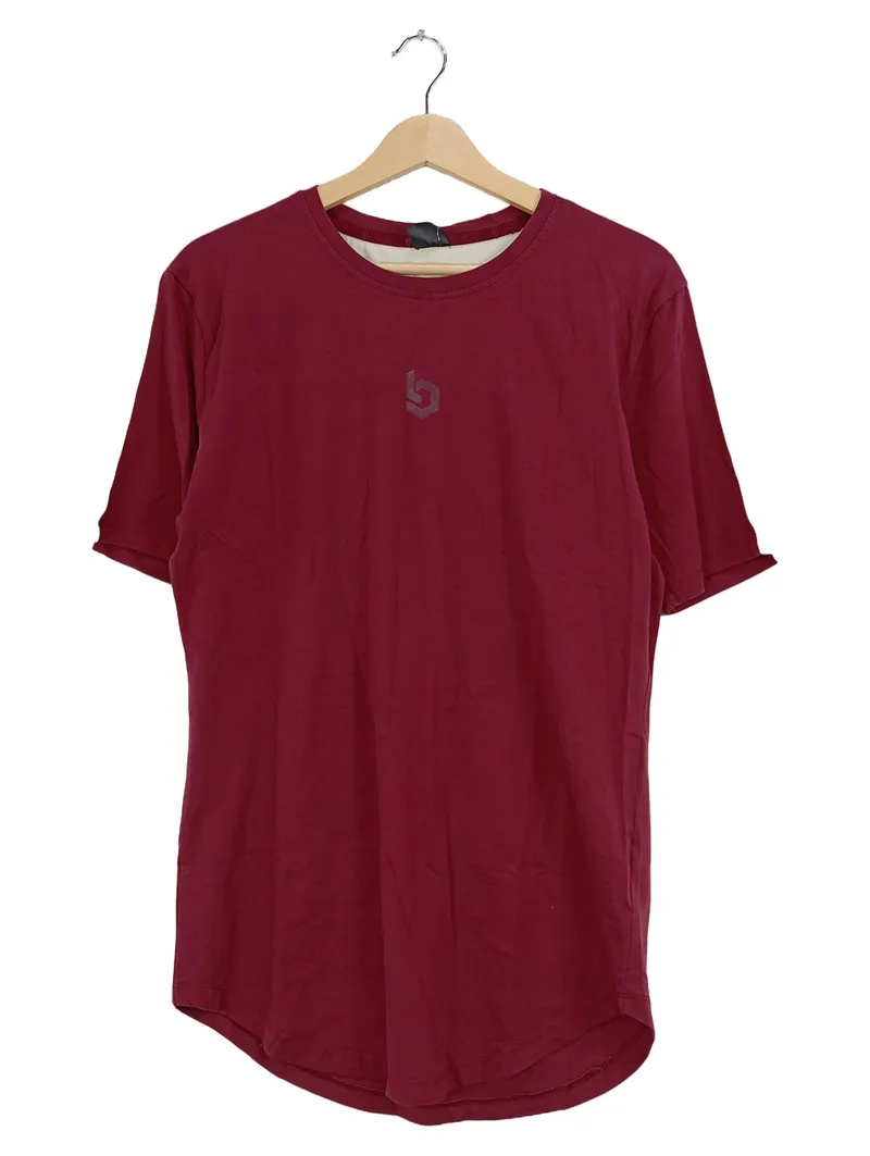 Beyond Limits Herren T-Shirt Sportlich Rot Gr. 50/L Baumwolle 1