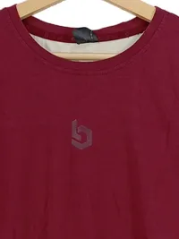 Beyond Limits Herren T-Shirt Sportlich Rot Gr. 50/L Baumwolle 2