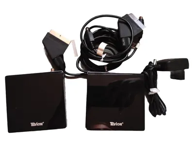 Tevion MD81883 Funkübertragungsset Empfänger TV Receiver Schwarz