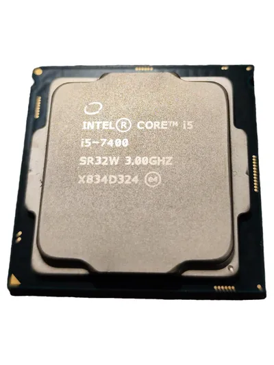 Intel Core i5-7400 Desktop PC Prozessor CPU 3.00GHz Sockel 1151 Silber